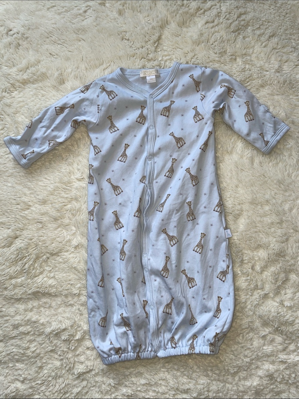 Kissy Kissy Sophie la girafe Converter Gown